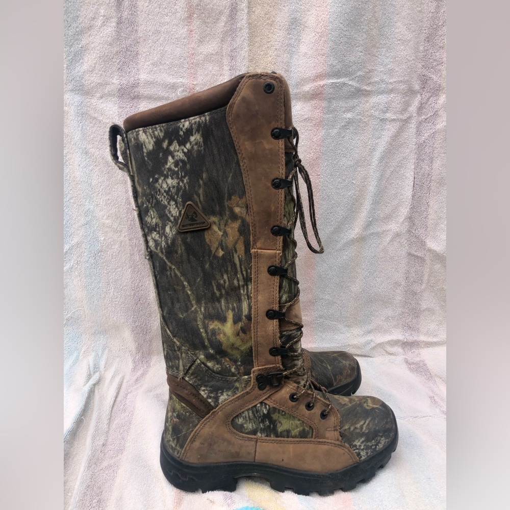 Rocky Waterproof Snake Boots Size 5